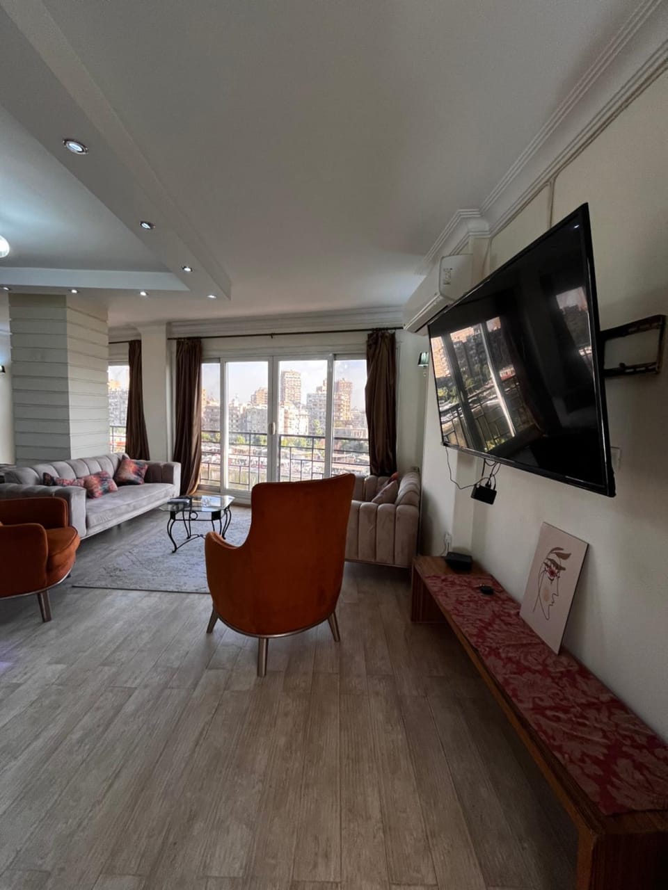 Apartment overlooking the Nile Apartment in Cairo