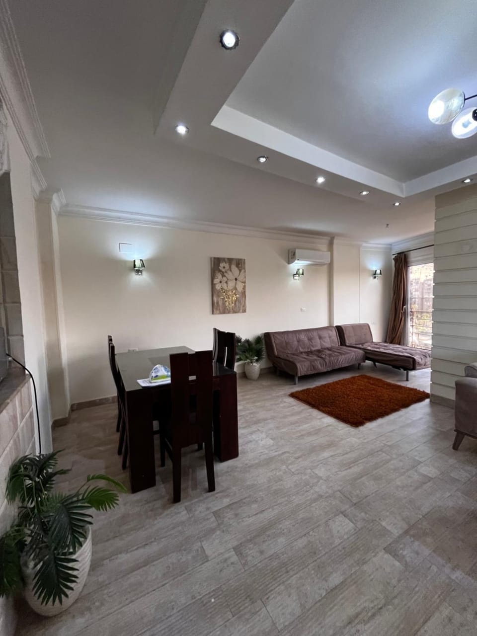 Apartment overlooking the Nile Apartment in Cairo
