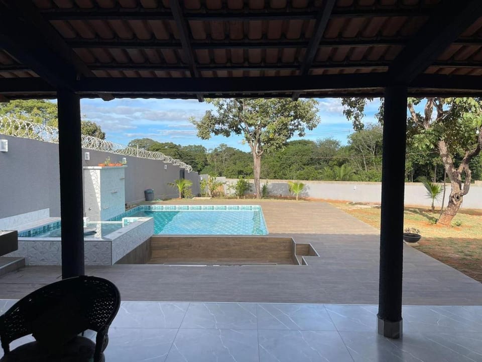 Espaço para eventos Rancho Magne House in State of Goiás