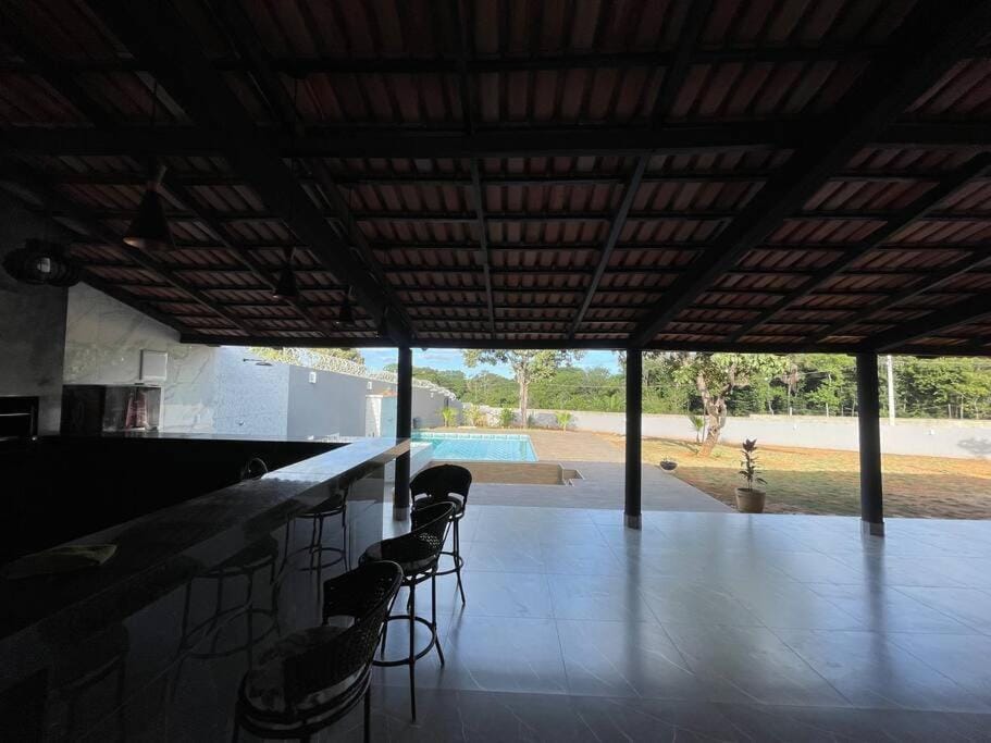 Espaço para eventos Rancho Magne House in State of Goiás