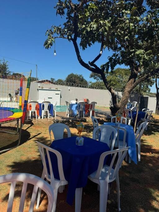 Espaço para eventos Rancho Magne House in State of Goiás