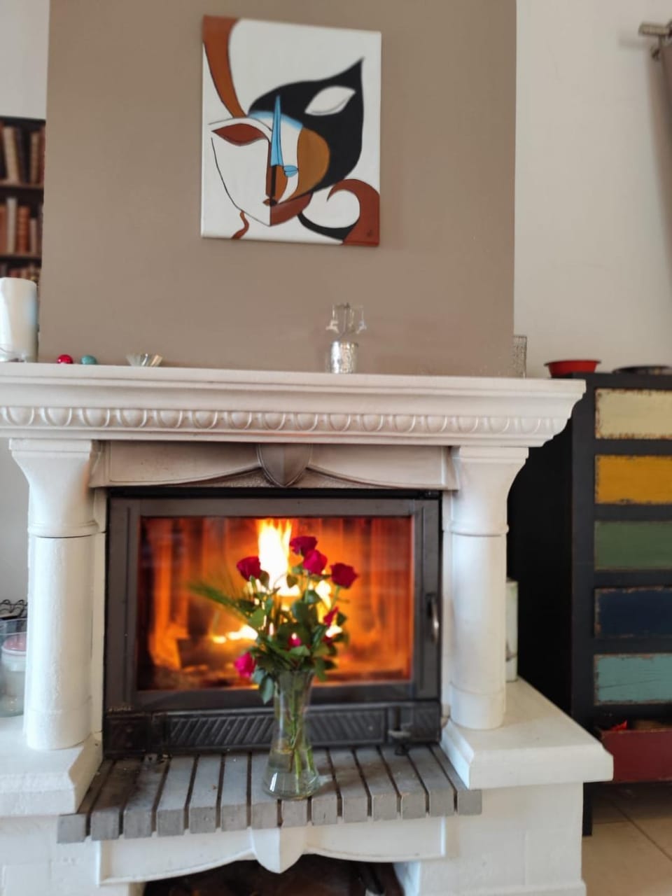 fireplace