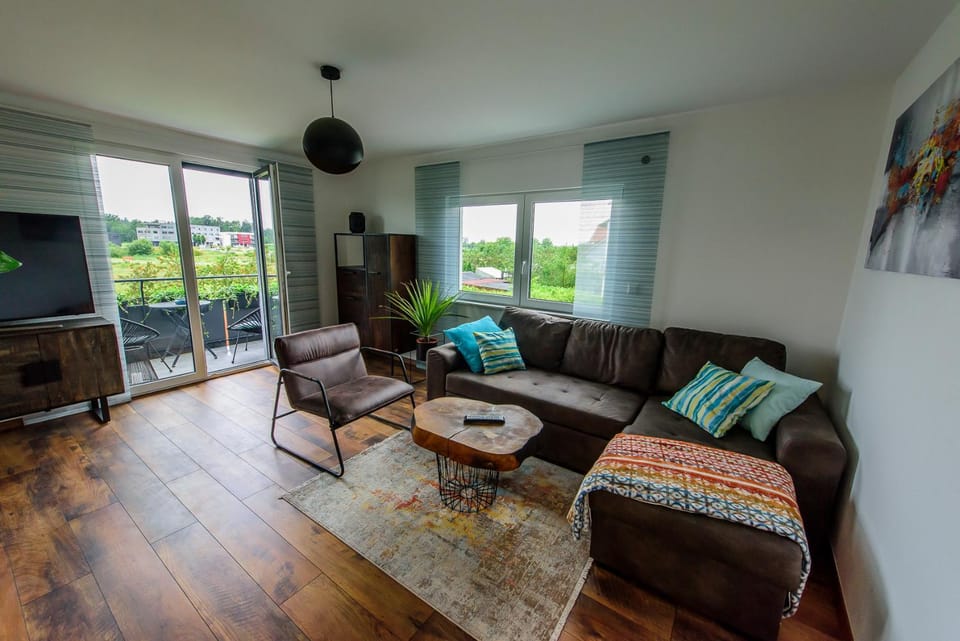 Living room, Bedroom