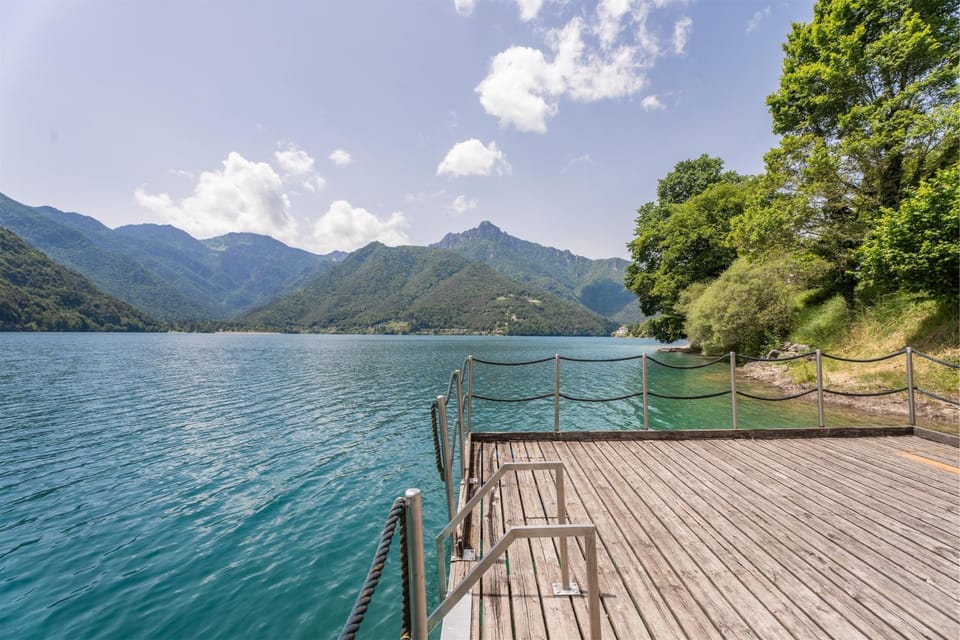 Nearby landmark, Natural landscape, Lake view, Mountain view