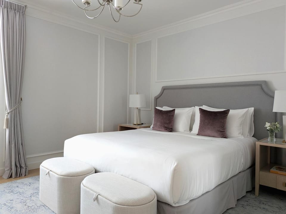 Property building, Bedroom