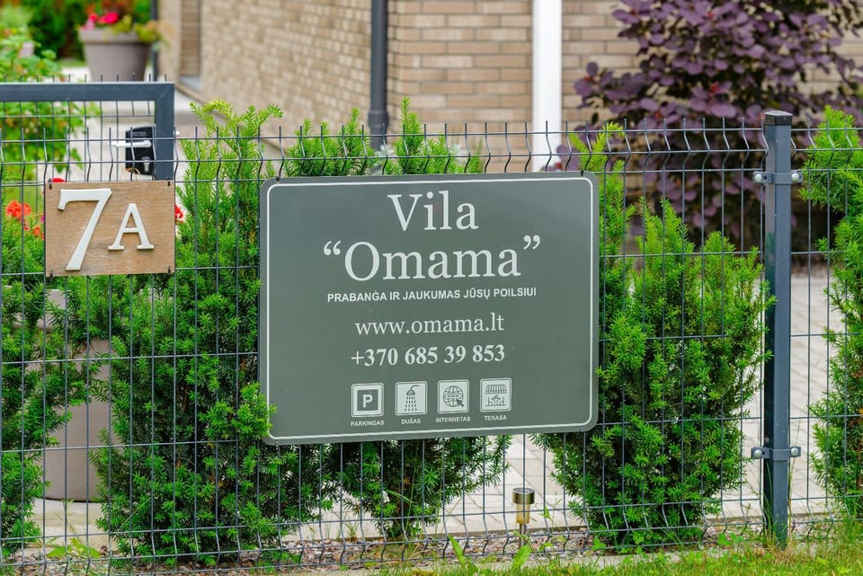 Vila Omama Villa in Palanga