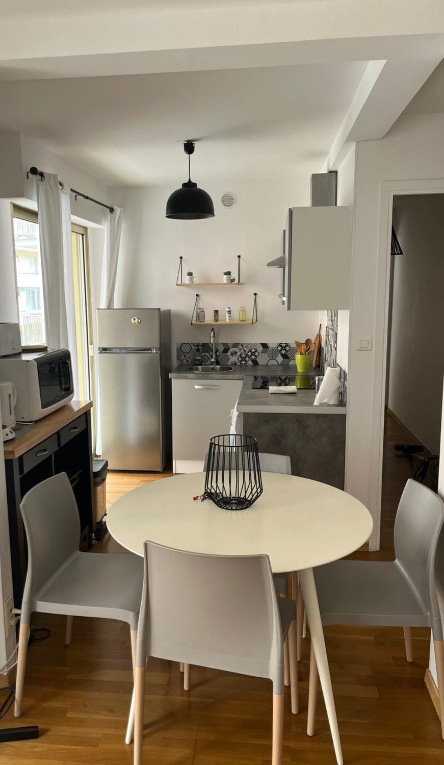 APPARTEMENT CENTRE-Bastia à une minute à pied du port Apartment in Bastia