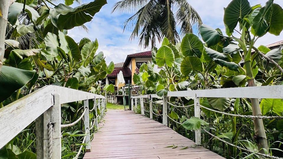 Landmark view