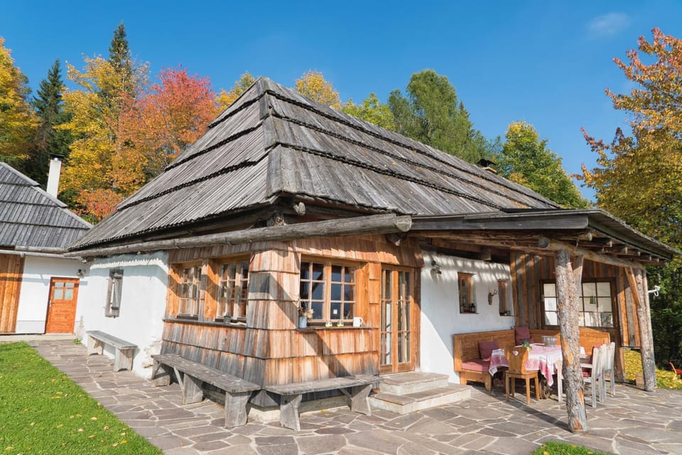 Obiralmhütte Meierhof Chalet in Carinthia, Austria