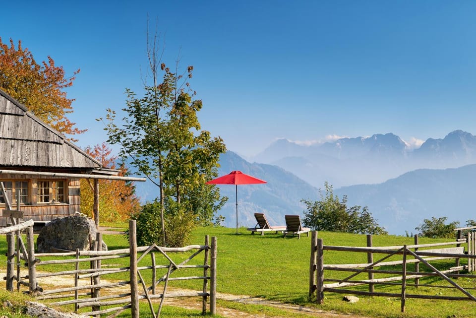Obiralmhütte Meierhof Chalet in Carinthia, Austria