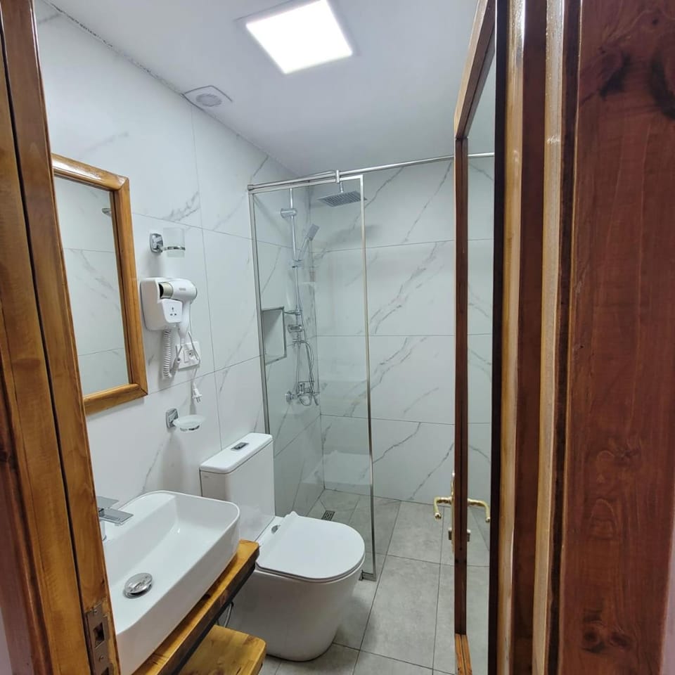 Toilet, Bathroom, towels