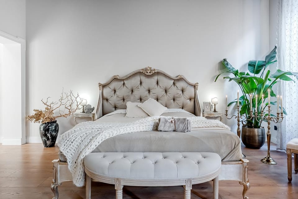Bed, Bedroom