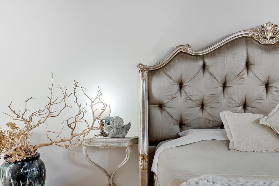 Bed, Bedroom
