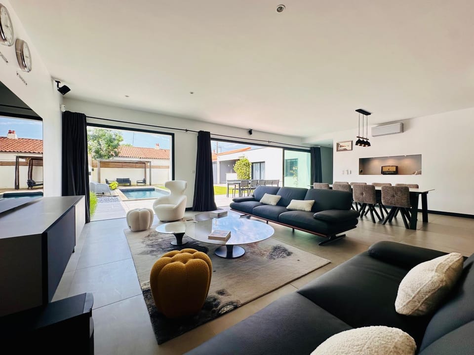 L'Escapade - Villa avec piscine Villa in La Rochelle