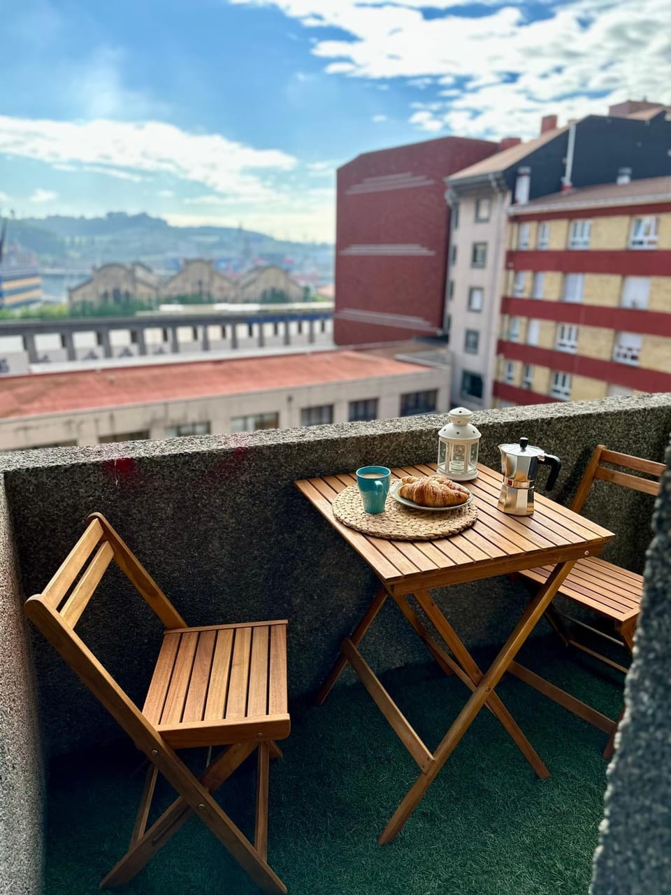 Patio, Day, Natural landscape, View (from property/room), Balcony/Terrace