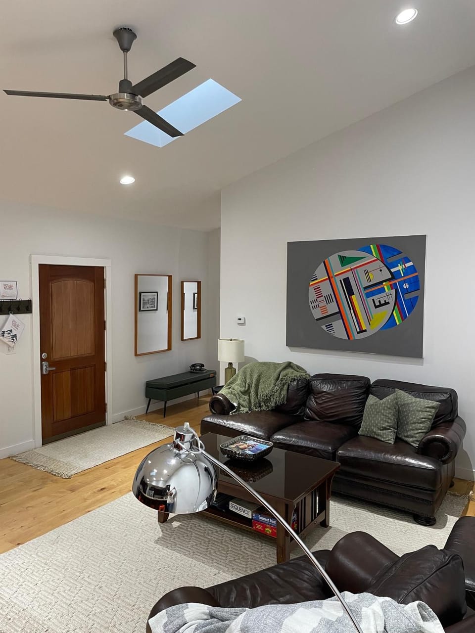 Facade/entrance, Living room, Seating area