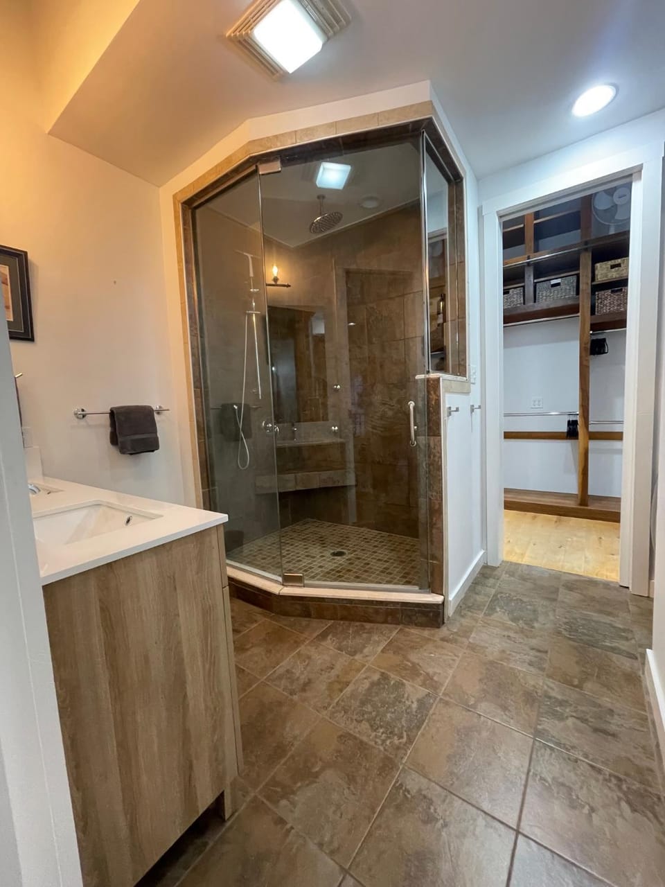 Shower, Bathroom