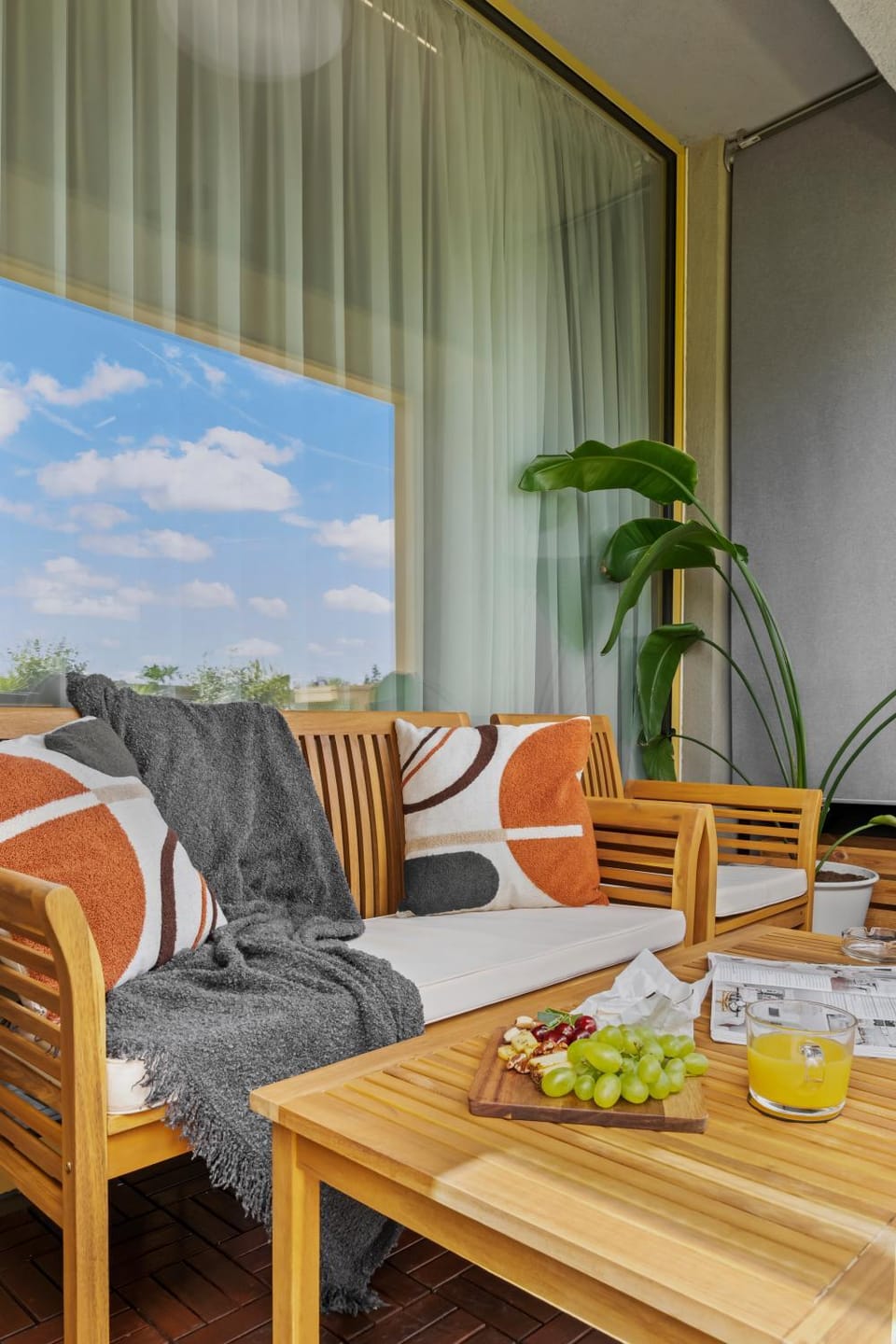 Garden, Balcony/Terrace, Garden view