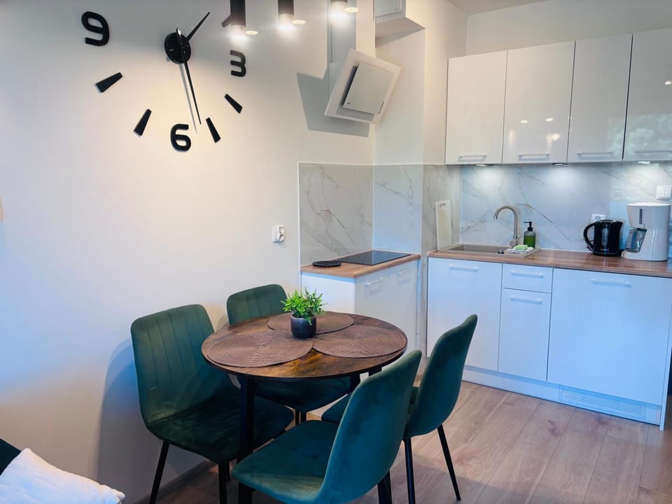 Apartament Green ze schowkiem na rowery Apartment in Swinoujscie