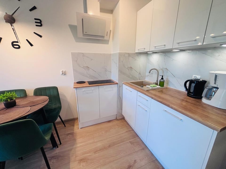 Apartament Green ze schowkiem na rowery Apartment in Swinoujscie