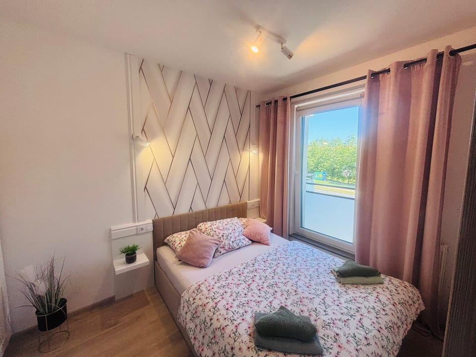 Apartament Green ze schowkiem na rowery Apartment in Swinoujscie