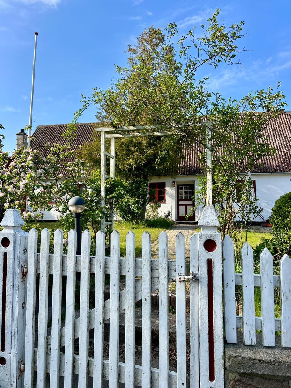 Property building, Garden