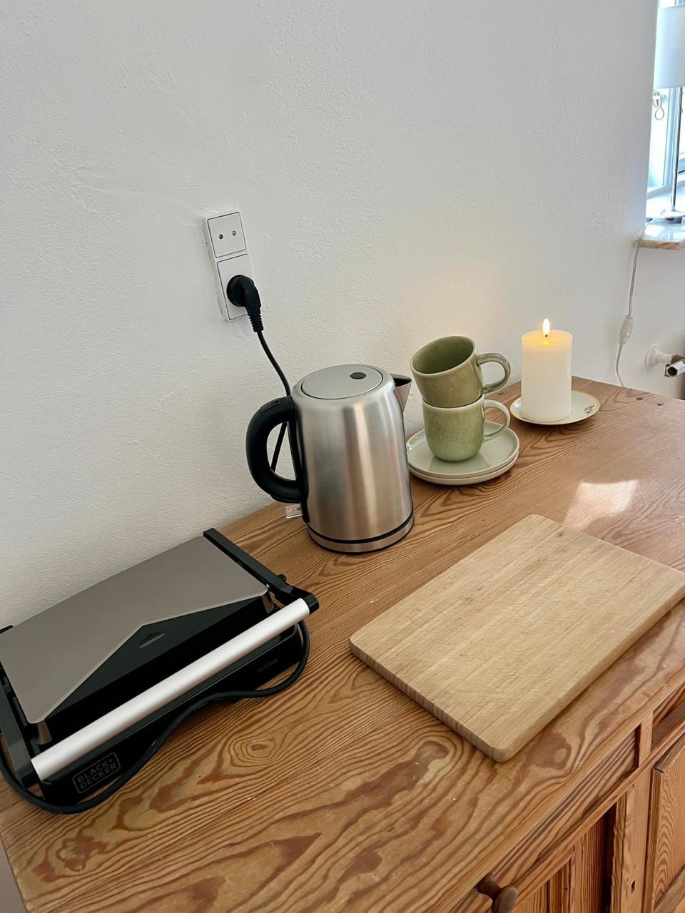 Coffee/tea facilities, Kitchen or kitchenette, toaster