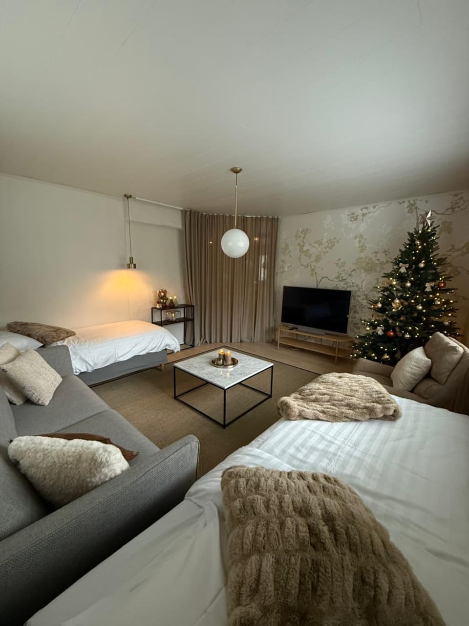 Living room, Photo of the whole room, Seating area