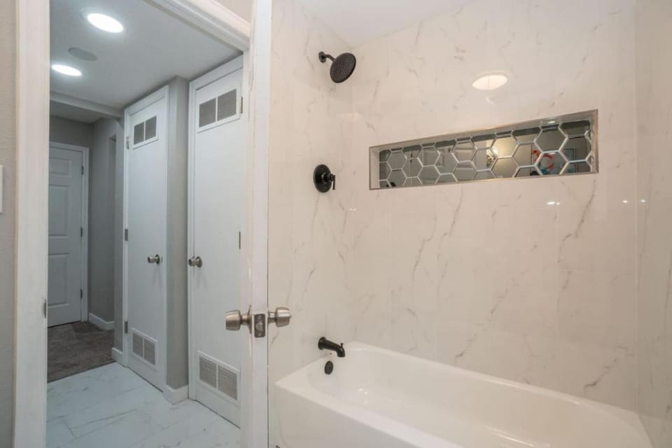 Shower, Bathroom, Bath