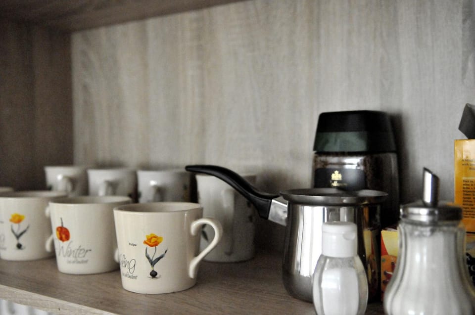Coffee/tea facilities, Drinks