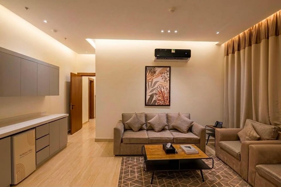 شقق روشن ان للشقق المخدومة Apartment hotel in Riyadh