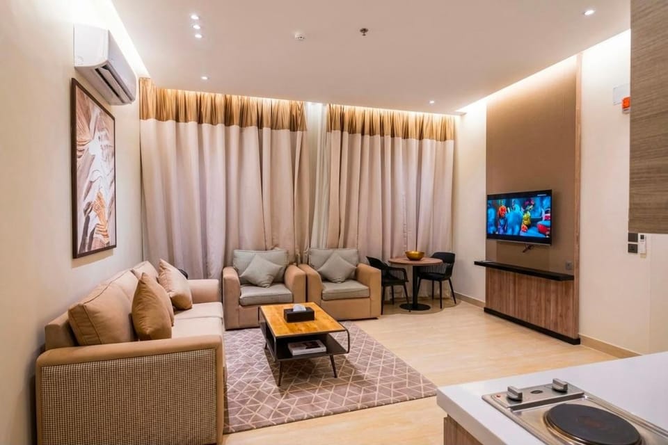 شقق روشن ان للشقق المخدومة Apartment hotel in Riyadh