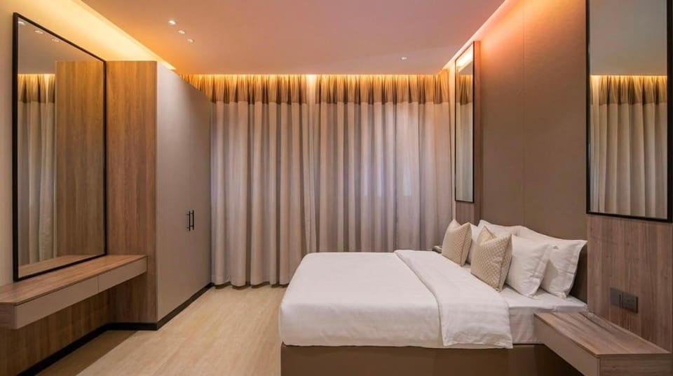 شقق روشن ان للشقق المخدومة Apartment hotel in Riyadh