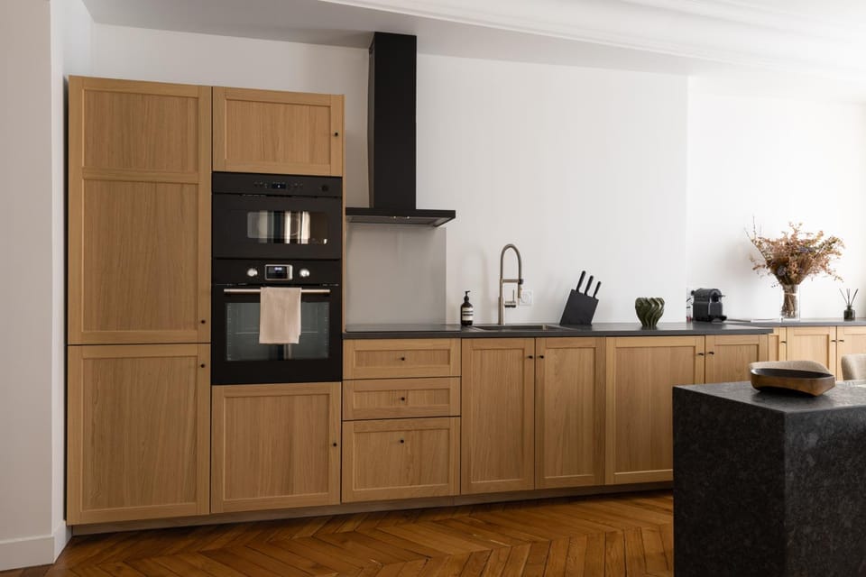 Coffee/tea facilities, Kitchen or kitchenette