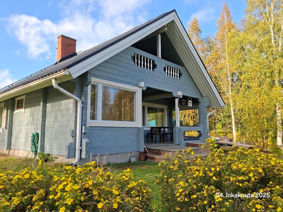 Huvila Lahdenranta Villa in Finland