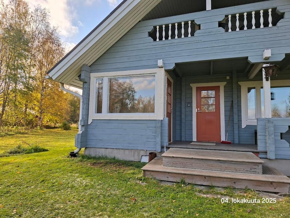 Huvila Lahdenranta Villa in Finland