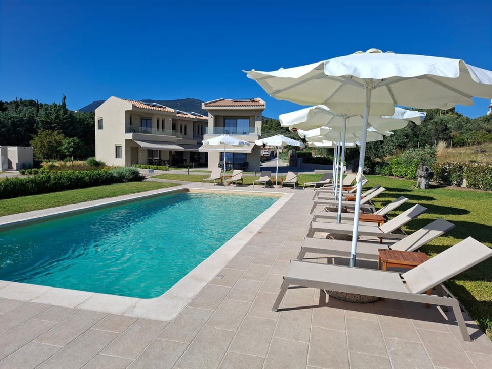 SeaSide Village House in Euboea