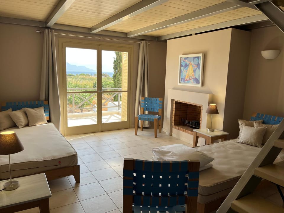 Living room, Sea view
