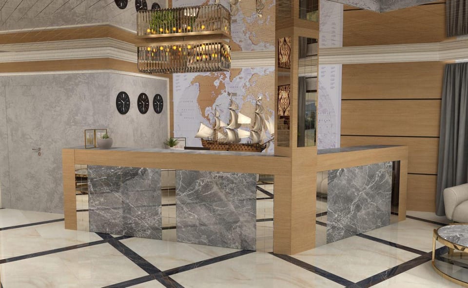 Property building, Lobby or reception, Decorative detail, Drinks