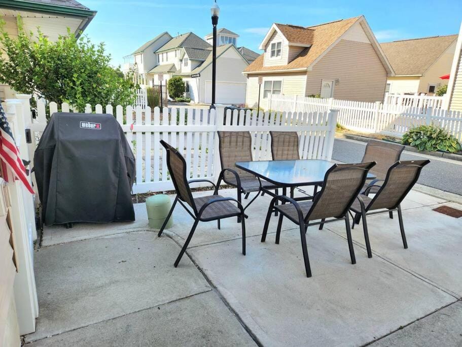 Seaside Serenity AC- newly updated Ocean View Home -3 bed 2 bath Villa in Brigantine