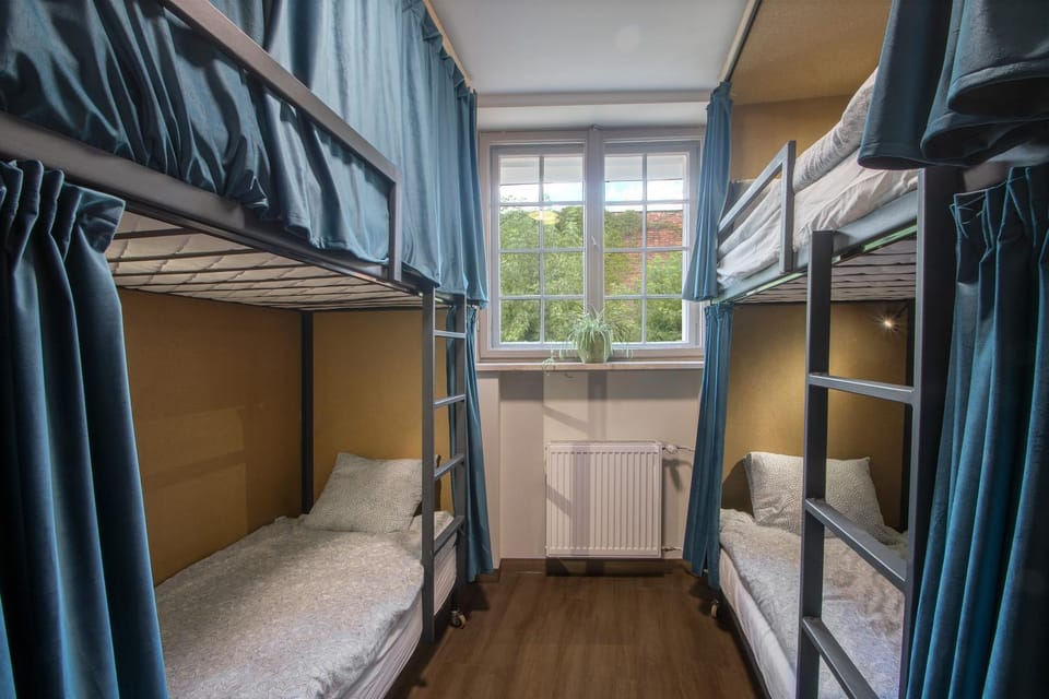Photo of the whole room, Bedroom, bunk bed