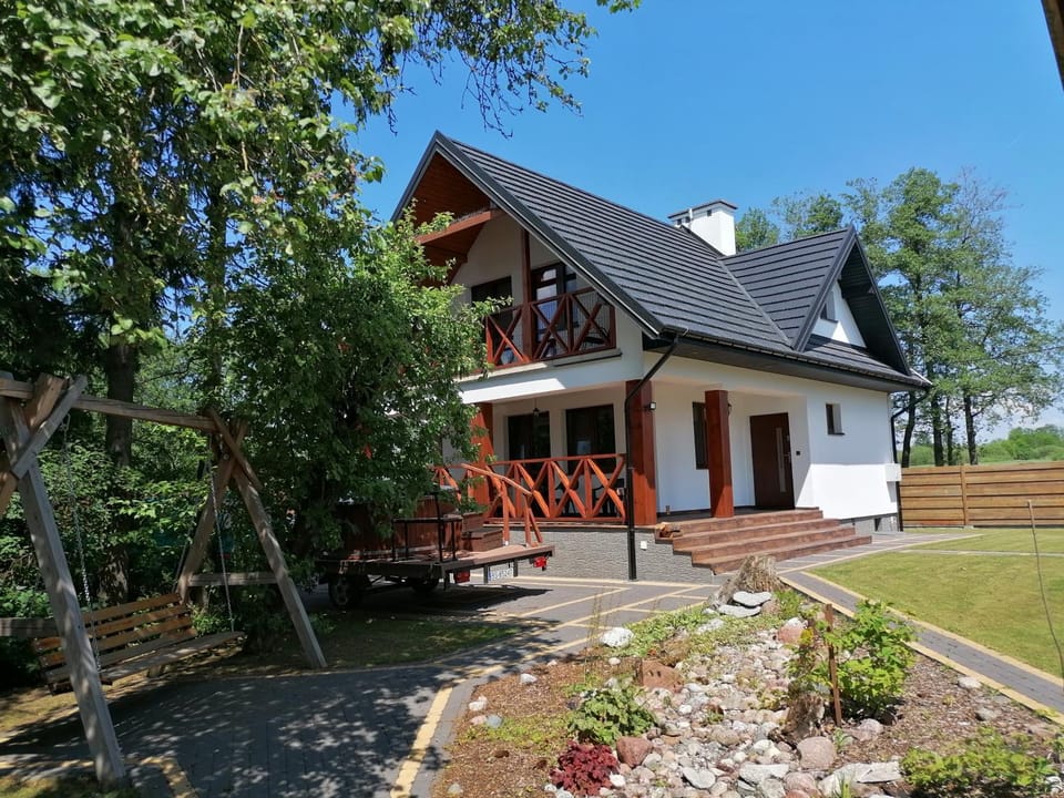 Summer house in Suwalszczyzna- Dom w Dolinie Rospudy House in Poland