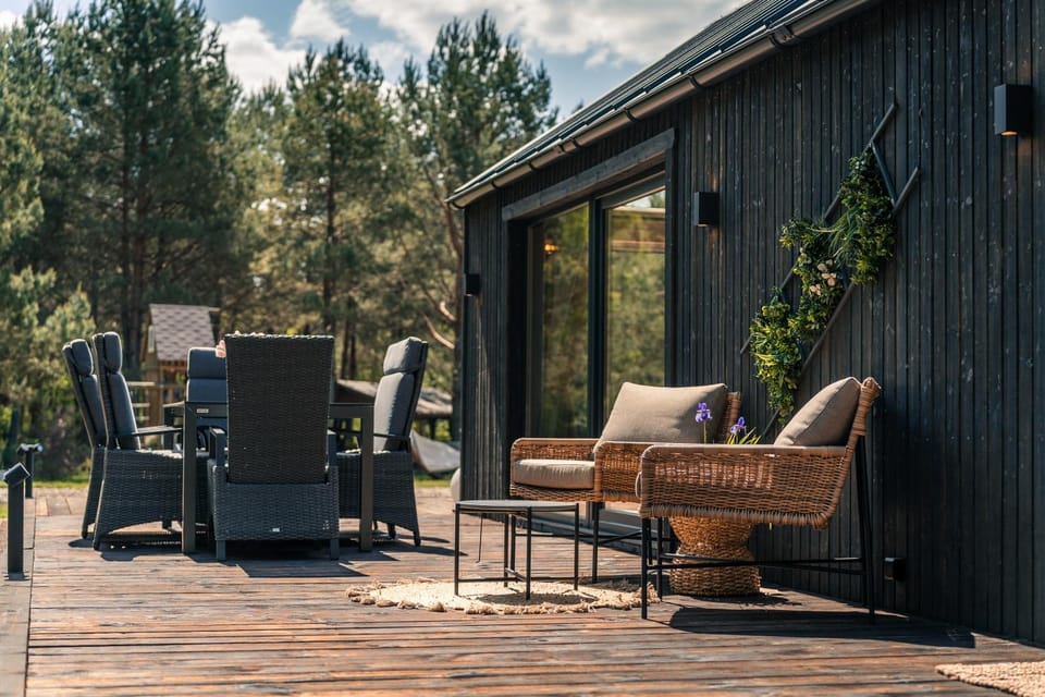 Garden, Seating area