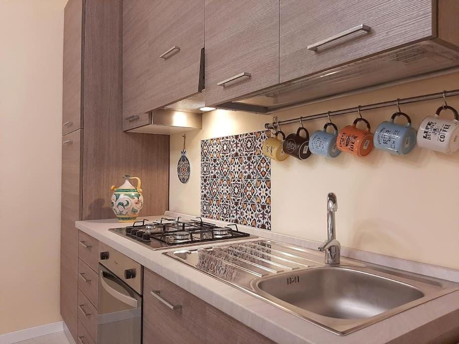 Kitchen or kitchenette, kitchen