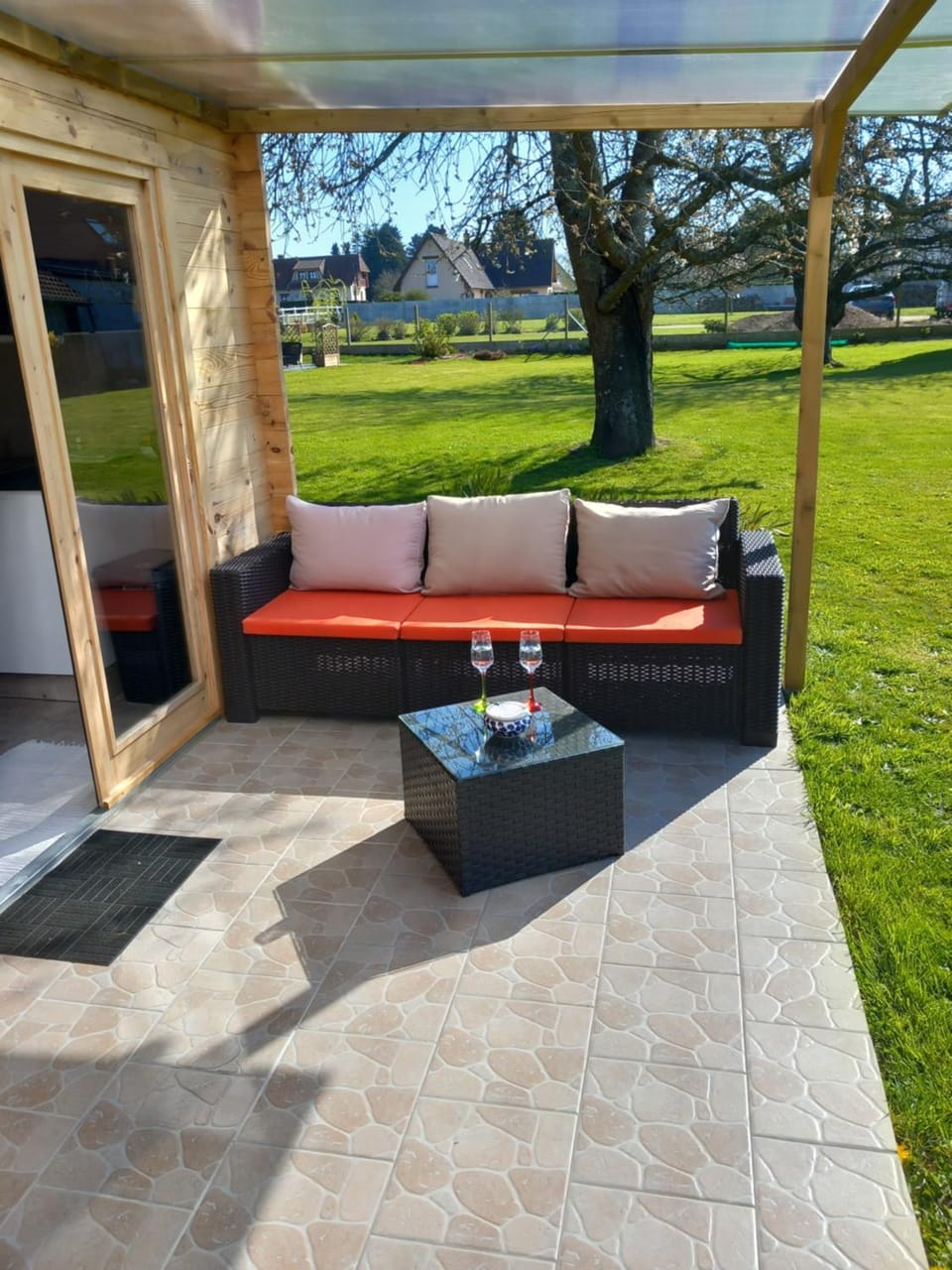 Patio, Balcony/Terrace