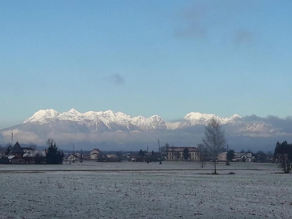 Natural landscape, Mountain view