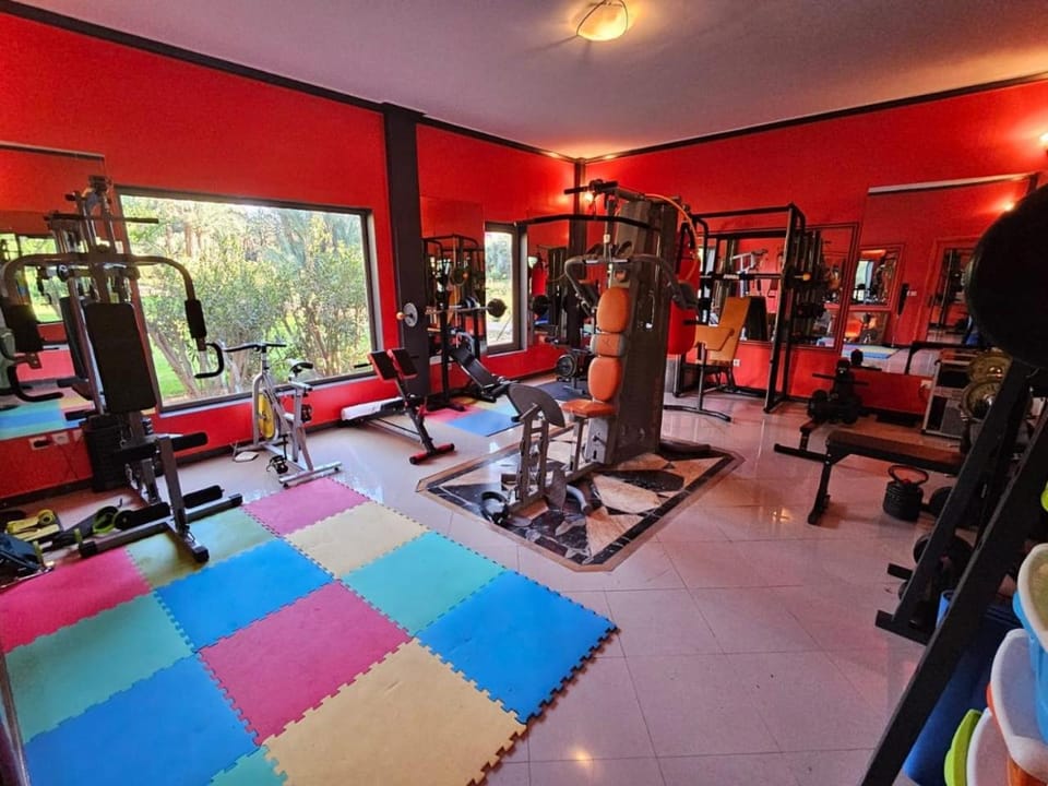 Fitness centre/facilities