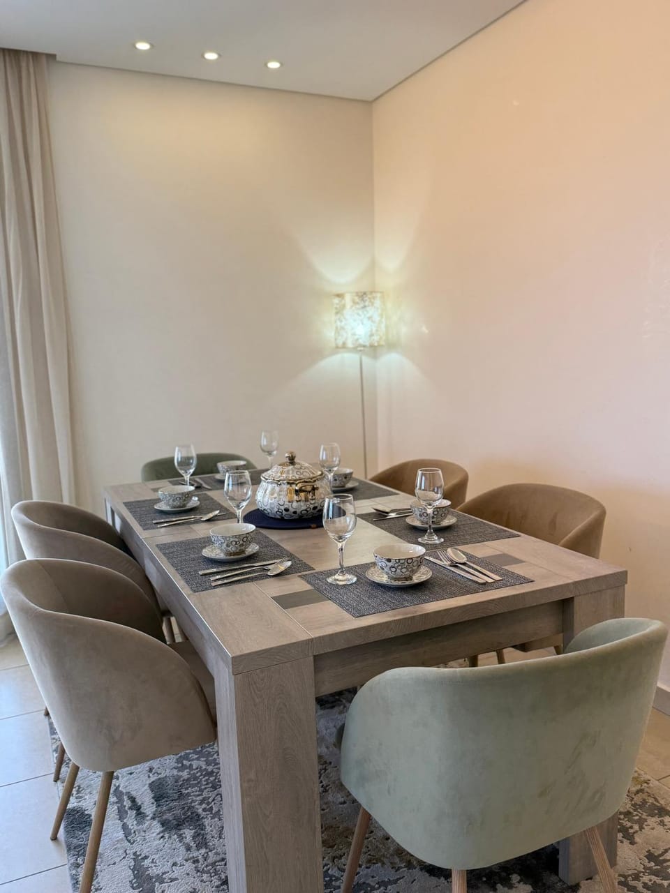Dining area