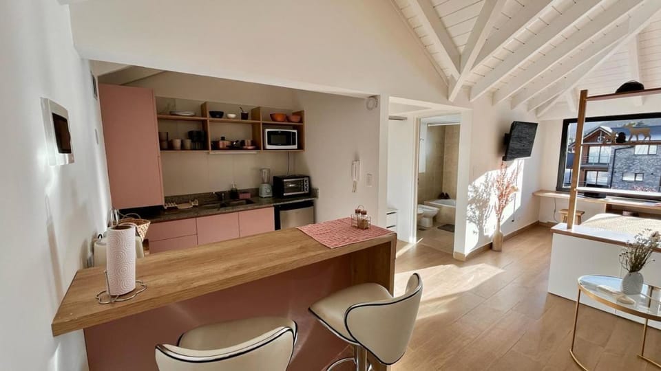 Monoambiente Moderno y Amplio Céntrico en San Martín de los andes Apartment in San Martín de los Andes