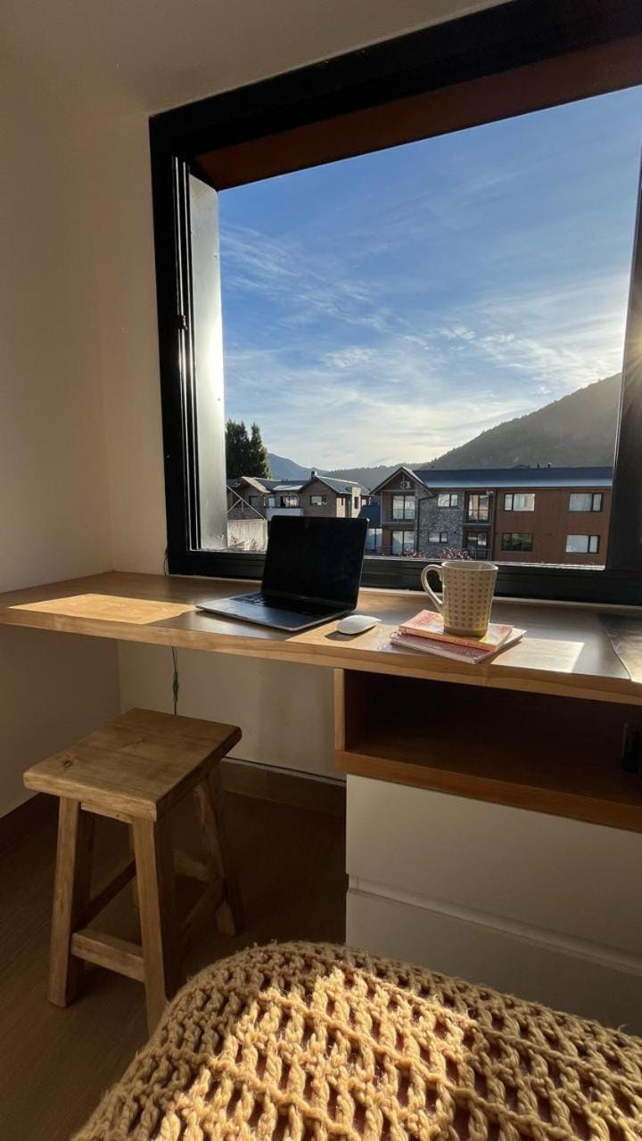 Monoambiente Moderno y Amplio Céntrico en San Martín de los andes Apartment in San Martín de los Andes